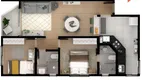 Foto 32 de Apartamento com 2 Quartos à venda, 51m² em Linda Vista, Contagem