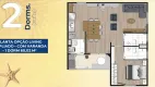 Foto 10 de Apartamento com 2 Quartos à venda, 49m² em Balneario Umuarama, Mongaguá