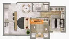 Foto 28 de Apartamento com 2 Quartos à venda, 47m² em Jundiapeba, Mogi das Cruzes