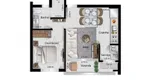Foto 5 de Apartamento com 1 Quarto à venda, 41m² em Jardim Infante Dom Henrique, Bauru