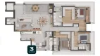 Foto 17 de Apartamento com 3 Quartos à venda, 172m² em Batel, Curitiba