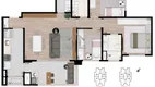 Foto 31 de Apartamento com 3 Quartos à venda, 90m² em Cezar de Souza, Mogi das Cruzes