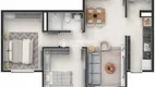 Foto 13 de Apartamento com 2 Quartos à venda, 62m² em Centro, Canela