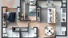 Foto 3 de Apartamento com 2 Quartos à venda, 56m² em Juvevê, Curitiba