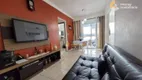 Foto 2 de Apartamento com 1 Quarto à venda, 39m² em Maracanã, Praia Grande