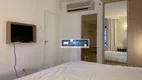 Foto 7 de Flat com 1 Quarto para alugar, 44m² em Boqueirão, Santos