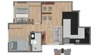 Foto 12 de Apartamento com 2 Quartos à venda, 54m² em Vila Nova Vista, Sabará