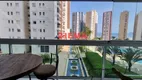 Foto 7 de Apartamento com 3 Quartos à venda, 99m² em José Menino, Santos