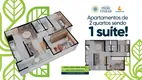 Foto 11 de Apartamento com 2 Quartos à venda, 50m² em Vinhais, São Luís