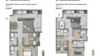 Foto 11 de Apartamento com 3 Quartos à venda, 66m² em Jardim das Indústrias, São José dos Campos