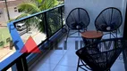 Foto 8 de Apartamento com 4 Quartos à venda, 120m² em Jardim Três Marias, Guarujá