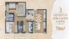 Foto 20 de Apartamento com 3 Quartos à venda, 91m² em Portão, Curitiba