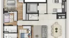 Foto 4 de Apartamento com 3 Quartos à venda, 125m² em Butantã, São Paulo