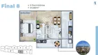 Foto 12 de Apartamento com 1 Quarto à venda, 44m² em Centro, São Vicente