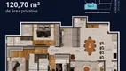 Foto 12 de Apartamento com 3 Quartos à venda, 112m² em Gravata, Navegantes