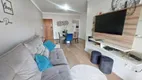 Foto 4 de Apartamento com 3 Quartos à venda, 102m² em Vila Tupi, Praia Grande