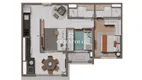 Foto 23 de Apartamento com 2 Quartos à venda, 58m² em Santo Amaro, São Paulo