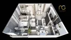 Foto 6 de Apartamento com 2 Quartos à venda, 70m² em Canto do Forte, Praia Grande