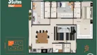 Foto 8 de Apartamento com 3 Quartos à venda, 104m² em Setor Bueno, Goiânia