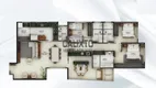 Foto 9 de Apartamento com 3 Quartos à venda, 110m² em Martins, Uberlândia