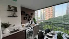 Foto 2 de Apartamento com 2 Quartos à venda, 56m² em Campo Belo, São Paulo