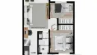 Foto 13 de Apartamento com 2 Quartos à venda, 36m² em Vila Carrão, São Paulo