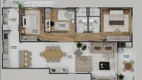 Foto 14 de Apartamento com 3 Quartos à venda, 126m² em Vila Moema, Tubarão