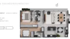 Foto 20 de Apartamento com 2 Quartos à venda, 92m² em Bigorrilho, Curitiba