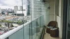 Foto 15 de Flat com 1 Quarto à venda, 50m² em Santo Amaro, São Paulo