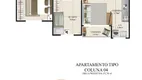Foto 2 de Apartamento com 2 Quartos à venda, 50m² em Residencial Coqueiral, Vila Velha