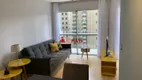 Foto 3 de Flat com 1 Quarto para alugar, 47m² em Moema, São Paulo