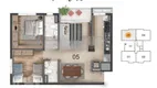 Foto 24 de Apartamento com 2 Quartos à venda, 77m² em Centro, Canoas