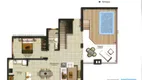 Foto 10 de Apartamento com 2 Quartos à venda, 52m² em Balneário Rincão, Içara