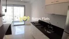 Foto 4 de Flat com 1 Quarto para alugar, 34m² em Brooklin, São Paulo