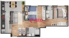 Foto 2 de Apartamento com 2 Quartos à venda, 63m² em Vila Esperança, Itu