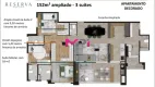 Foto 3 de Apartamento com 3 Quartos à venda, 152m² em Anhangabau, Jundiaí