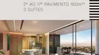 Foto 4 de Apartamento com 3 Quartos à venda, 159m² em Bigorrilho, Curitiba