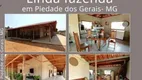 Foto 12 de Fazenda/Sítio com 1 Quarto à venda, 10m² em Centro , Piedade dos Gerais