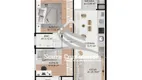 Foto 14 de Apartamento com 2 Quartos à venda, 63m² em Machados, Navegantes