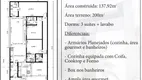 Foto 2 de Casa de Condomínio com 3 Quartos à venda, 136m² em Jardim Bréscia Residencial, Indaiatuba