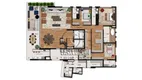 Foto 75 de Apartamento com 3 Quartos à venda, 344m² em Alphaville Centro Industrial e Empresarial Alphaville, Barueri