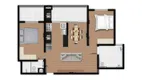 Foto 9 de Apartamento com 3 Quartos à venda, 73m² em Coacu, Eusébio