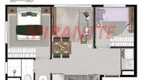 Foto 11 de Apartamento com 2 Quartos à venda, 35m² em Parada Inglesa, São Paulo