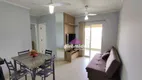 Foto 2 de Apartamento com 2 Quartos à venda, 56m² em Martim de Sa, Caraguatatuba