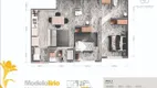 Foto 11 de Apartamento com 2 Quartos à venda, 65m² em Vitoria Regia, Atibaia