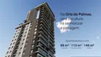 Foto 2 de Apartamento com 3 Quartos à venda, 94m² em Graciosa - Orla 14 , Palmas