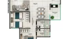 Foto 17 de Apartamento com 2 Quartos à venda, 56m² em Loteamento Luizote IV, Uberlândia