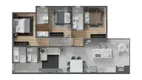 Foto 22 de Apartamento com 3 Quartos à venda, 108m² em Itacolomi, Balneário Piçarras