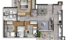 Foto 4 de Apartamento com 3 Quartos à venda, 80m² em Centro, Osasco
