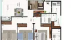 Foto 24 de Apartamento com 3 Quartos à venda, 76m² em Parque Residencial Eldorado, Bebedouro